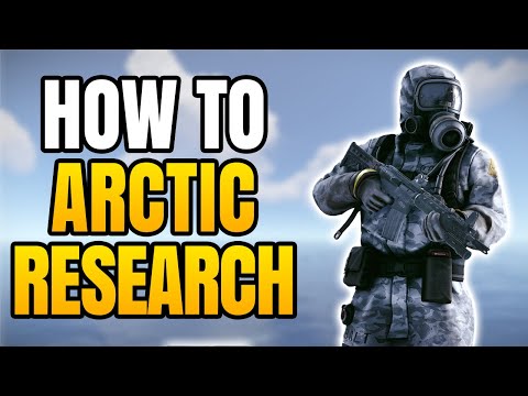 Arctic Research Base Puzzle Guide in Rust | How To Run Arctic Research