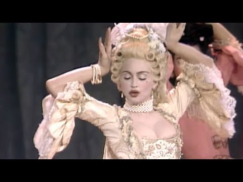 Madonna's 'Vogue' Performance At The 1990 MTV Music Awards Is Pop Perfection