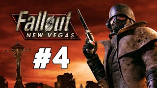 Fallout: New Vegas - Part 4 - Walkthrough Playthrough Gameplay No commentary