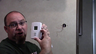 Upgrade travel trailer thermostat to digital with the honeywell Pro 1000