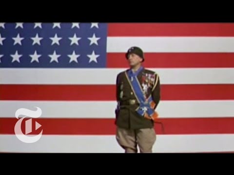 Thumbnail of the video: Patton' | Critics' Picks | The New York Times