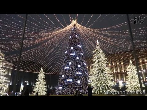 Новогодняя Москва 2020 - Сказочно красивый наряд столицы (New Year's Moscow 2020)