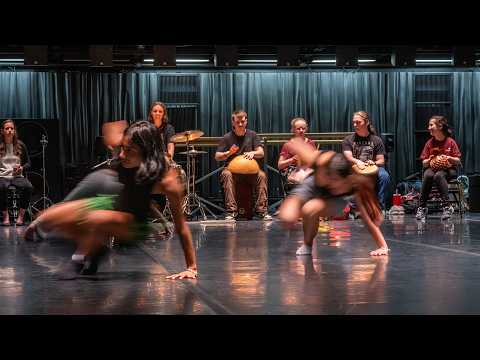 Stephanie Lake Company leads world-class workshop for performing arts students