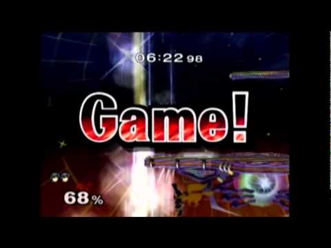 BAMF4 - Carroll (Marth) vs Moose (Falco)