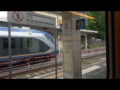Window-Ride Ivrea-Aosta (Minuetto diesel)