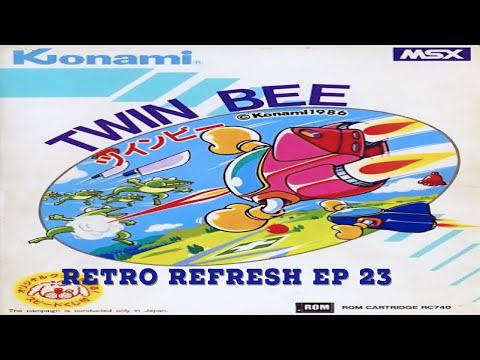 Let's Play TwinBee|Retro Refresh EP 23|Short Play|Arcade Classic|Konami|Nintendo