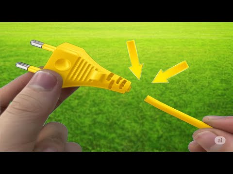 DIY Broken Power Plug Repair – Simple, No Professional Needed