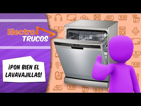Video - Aprende cómo colocar la vajilla en el lavavajillas en poco pasos