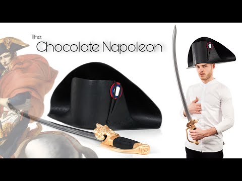 Embrace Your Napoleon Syndrome and Conquer This Chocolate Creation