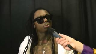 Lil Wayne Thug Interview  - &quot;What type of food do you like ? &quot;