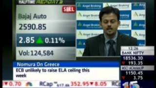 CNBC Halftime Report – Mr Sameet Chavan 6th July, 2015