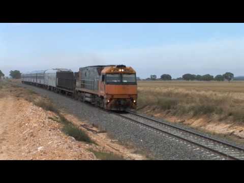 NR105 on Overland Ararat Sat 16/01/10