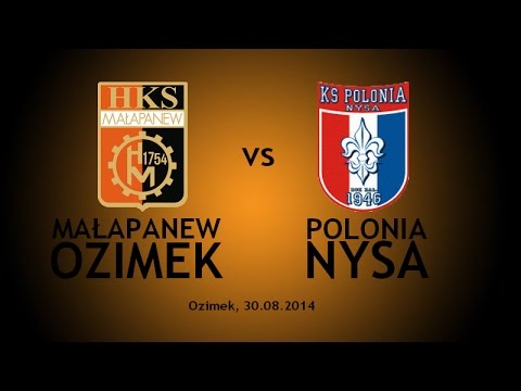 MałapanewTV: Małapanew JS 1-0 Polonia Nysa JS 30.08.2014