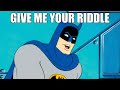 Batman Gets Riddled