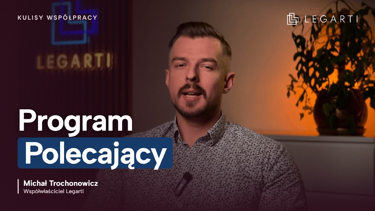 Program Polecający — Legarti