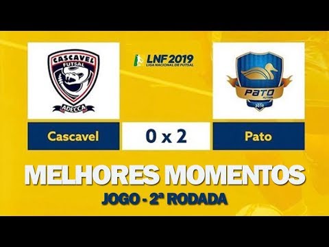 Liga Nacional de Futsal - Melhores Momentos - Cascavel 0 x 2 Pato - 2ª Rodada