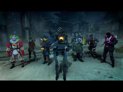Apex Legends – КОЛЛЕКЦИОННОЕ СОБЫТИЕ «БЕЙСЯ ИЛИ БОЙСЯ»