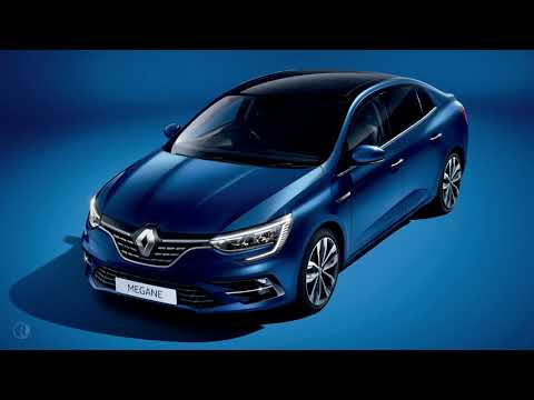 The New 2021 Renault Mégane Sedan: Color options & Exterior Design
