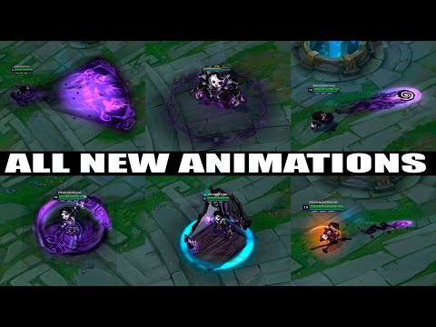 ALL THE ANIMATIONS OF THE NEW SKIN FRIGHT NIGHT ANNIE | LEAGUE OF LEGENDS