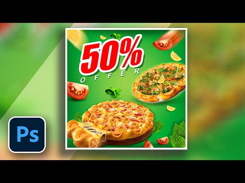 Photoshop Tutorial social media post for Graphic Designer 2021