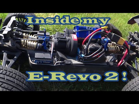 Traxxas E-Revo 2 modifications / upgrade !