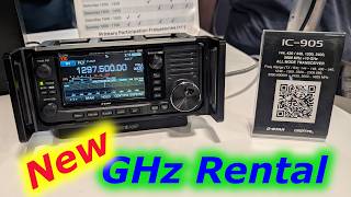 New ICOM GHz Club Rental Program