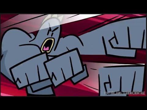 Machamp's 1000 Punches (Vs Tyranitar - Pokemon Battle Royale Clip)