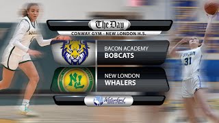 Full replay: Bacon Academy at New London girls' basketball