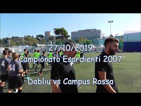 27 10 19 Dabliu vs Campus Rossa