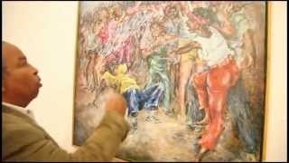 Charles Simms Gallery Interview Full video