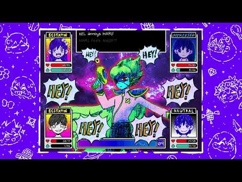 OMORI - all of MARI'S emotions and 3 skills (xbox version, PC)