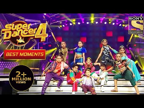 इन Little Contestants ने दिया एक Special Performance | Super Dancer 4 | सुपर डांसर 4