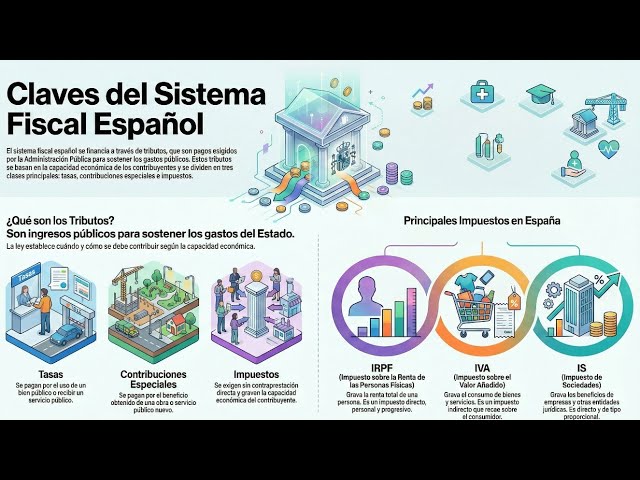 Vídeo relacionado con #Sistema fiscal español I_2025 (ECONOMIA Y EMPRESA)