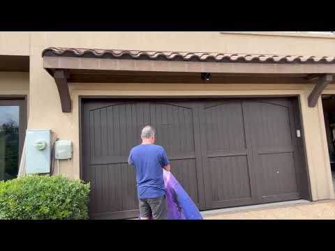 Grinch Garage Door Cover