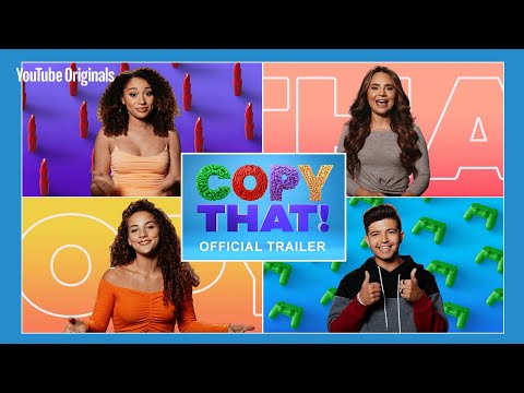 Thumbnail of the video: Official Trailer | Copy That!