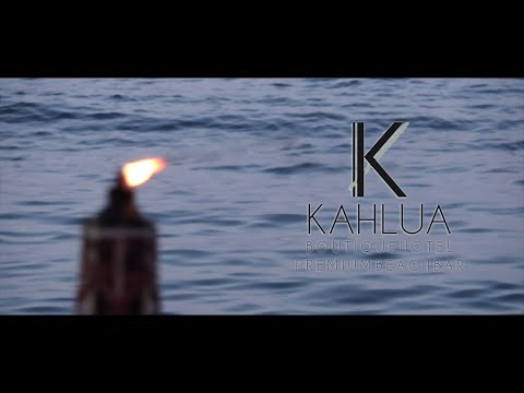 Kahlua - Beach Bar restaurant, Hersonissos (official promo 2018)