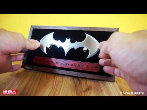 Tube Pop Art 1:1 蝙蝠俠 設計師詮釋款 收藏擺飾系列 開箱