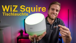 WiZ Squire Tischleuchte ausprobiert: Ganz nach meinem Geschmack