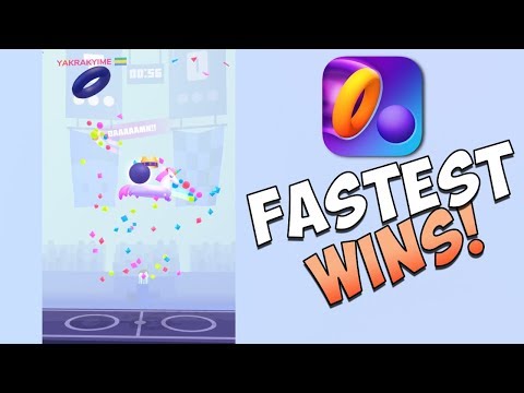 FAST WINS IN HOOP STARS! - YouTube