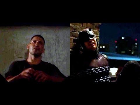 Estás a un mal día de convertirte en mi | Daredevil y Punisher (Parte 1) - DAREDEVIL 2X03