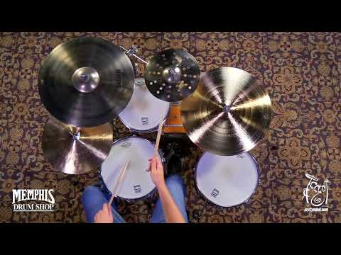 Sabian 12" AAX Aero Splash Cymbal - Brilliant - 392g (212XACB-1081817K)