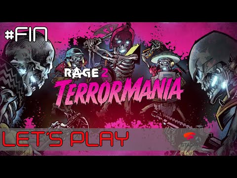 Terrormania (2ème Partie) - RAGE 2 (DLC) | LET'S PLAY FINAL