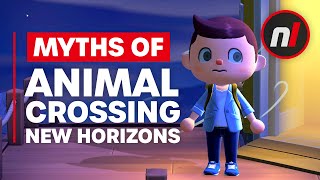 7 Animal Crossing: New Horizons Myths