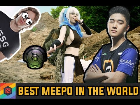 Fnatic vs OG Abed playing Meepo - First Meepo pick in Ti 8