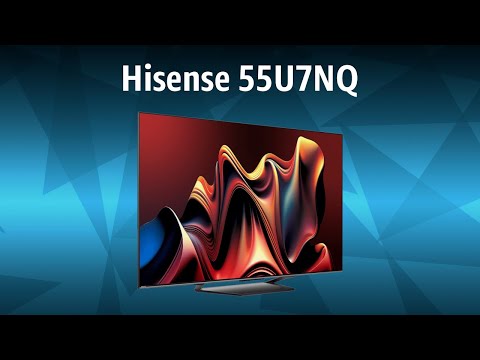 фото miniled телевизор hisense 55u7nq 0