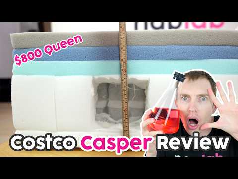 Casper Cooling Select Hybrid Review - $799 Costco Mattress Tested