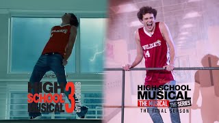 Scream (Mashup New Version + Video) | High School Musical 3 x HSMTMTS THE FINAL SEASON