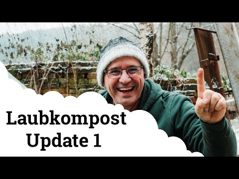 Laub Kompostierung | Update 1