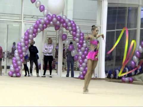 Jelizaveta Gamalejeva ribbon "Pearls of the St. Petersburg" 11-13.11.2011