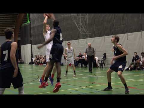 Basketwedstrijd  U 16 Oostende vs Okapi dd. 28/02/2019
